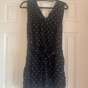 LOFT Polka Dot Romper